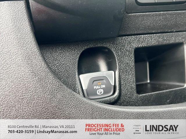 2026 Ram ProMaster Cargo Van Tradesman
