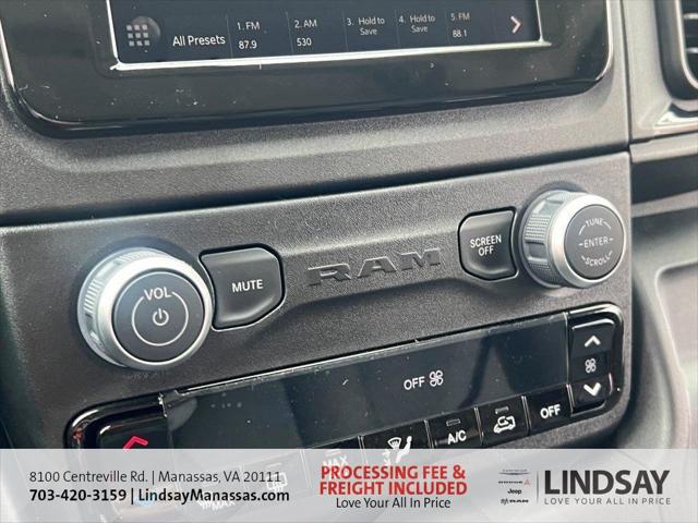 2026 Ram ProMaster Cargo Van Tradesman