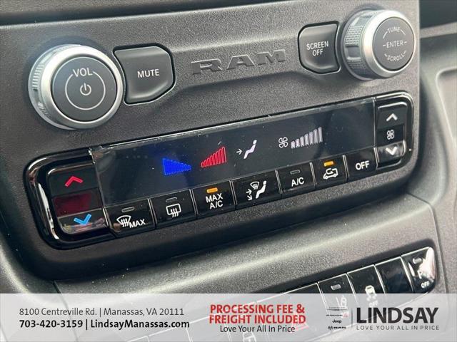 2026 Ram ProMaster Cargo Van Tradesman