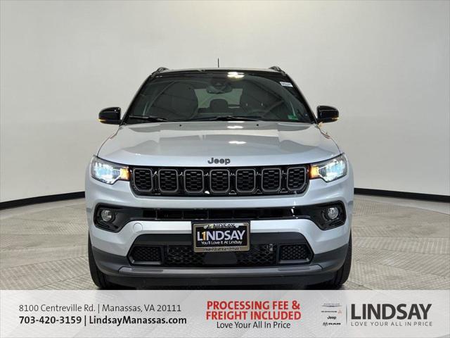 2026 Jeep Compass Limited Altitude