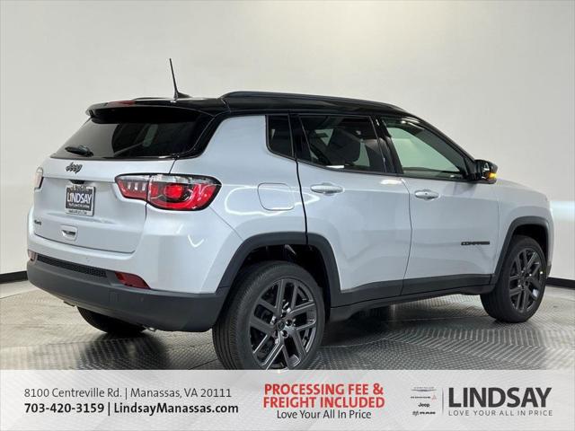 2026 Jeep Compass Limited Altitude