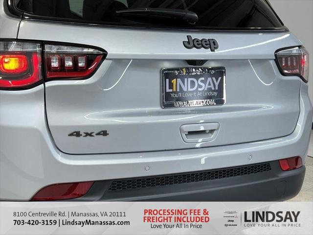 2026 Jeep Compass Limited Altitude