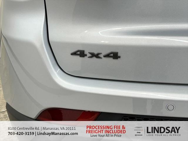 2026 Jeep Compass Limited Altitude