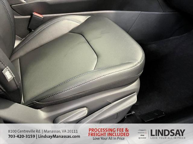 2026 Jeep Compass Limited Altitude