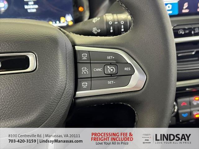 2026 Jeep Compass Limited Altitude