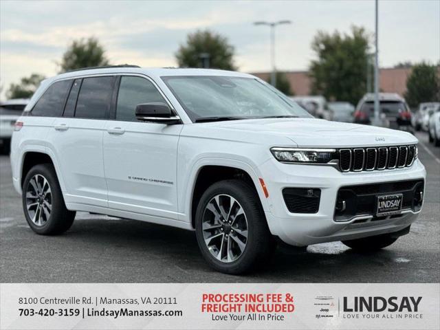 2025 Jeep Grand Cherokee Overland 4x4 for sale in Manassas, VA