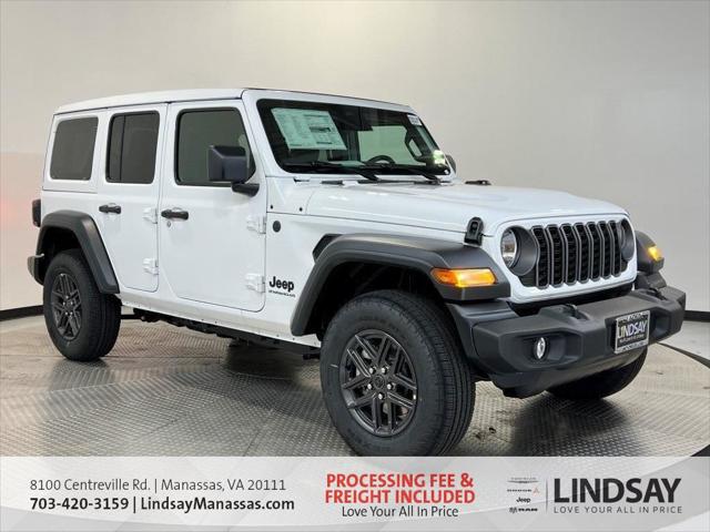 2026 Jeep Wrangler 4-Door Sport S 4x4 for sale in Manassas, VA