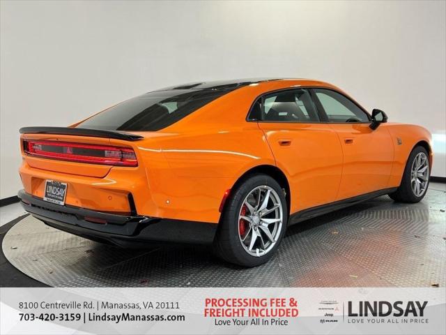 2026 Dodge Charger Daytona 4-Door Scat Pack AWD