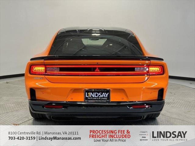 2026 Dodge Charger Daytona 4-Door Scat Pack AWD