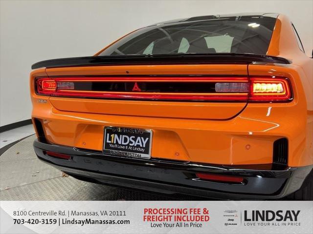 2026 Dodge Charger Daytona 4-Door Scat Pack AWD