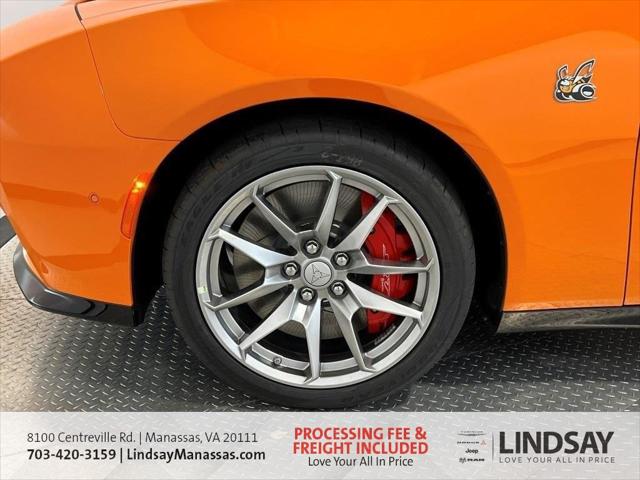 2026 Dodge Charger Daytona 4-Door Scat Pack AWD