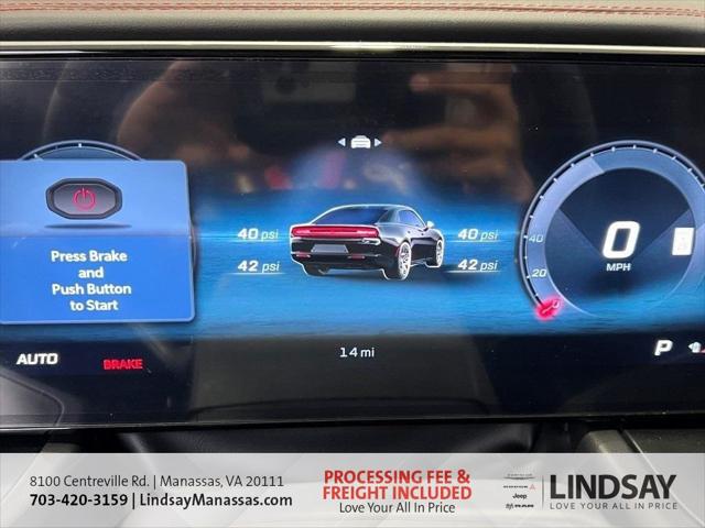 2026 Dodge Charger Daytona 4-Door Scat Pack AWD