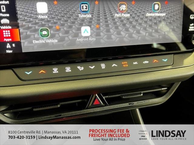 2026 Dodge Charger Daytona 4-Door Scat Pack AWD
