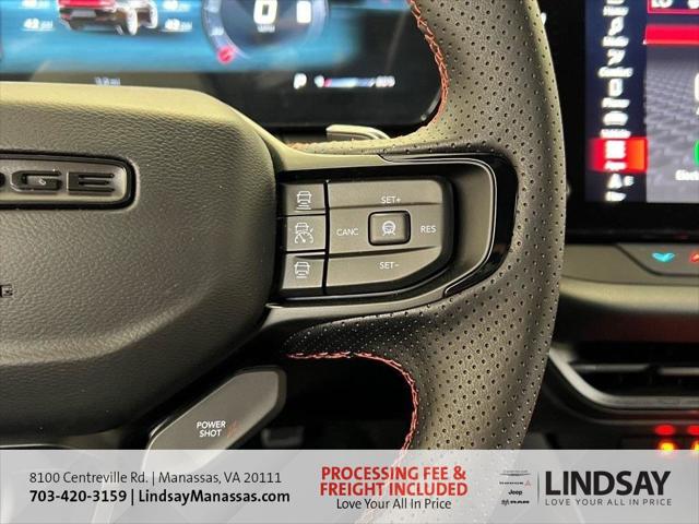 2026 Dodge Charger Daytona 4-Door Scat Pack AWD