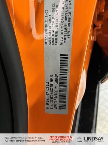 2026 Dodge Charger Daytona 4-Door Scat Pack AWD