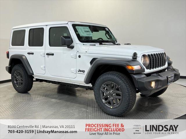 2026 Jeep Wrangler 4-Door Sport S 4x4 for sale in Manassas, VA