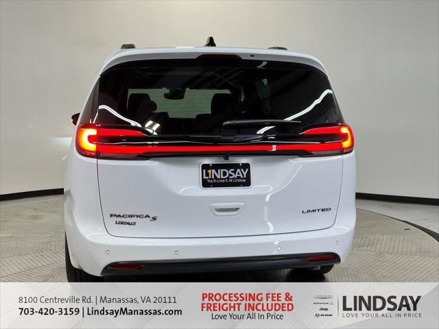 2026 Chrysler Pacifica Limited