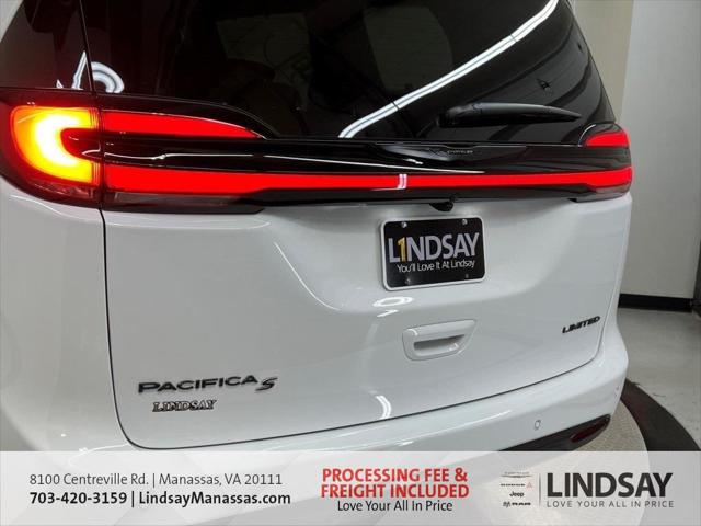 2026 Chrysler Pacifica Limited