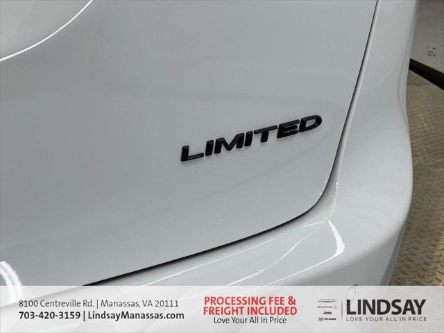 2026 Chrysler Pacifica Limited
