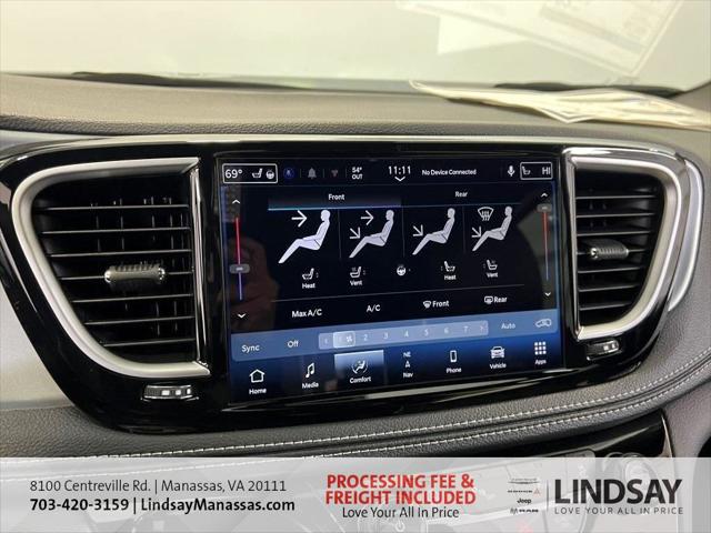 2026 Chrysler Pacifica Limited