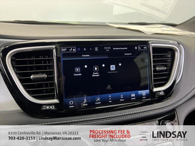 2026 Chrysler Pacifica Limited