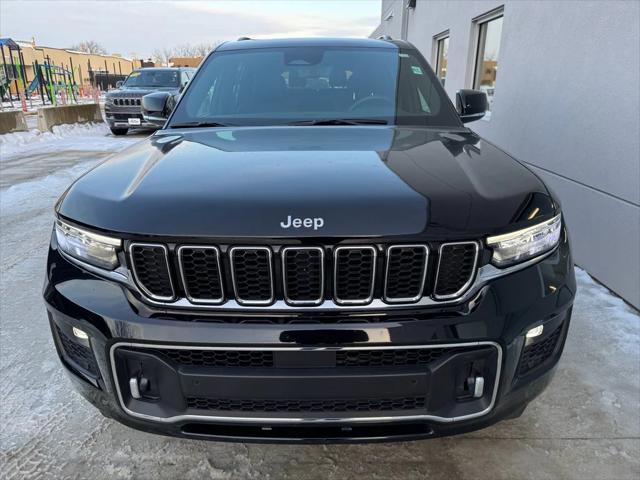 2024 Jeep Grand Cherokee L Overland 4x4 2024 Jeep Grand Cherokee L Overland 4x4