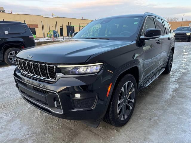 2024 Jeep Grand Cherokee L Overland 4x4 2024 Jeep Grand Cherokee L Overland 4x4