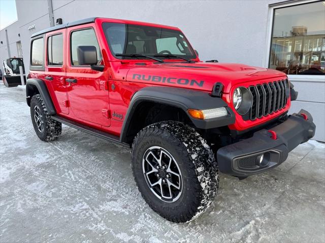 2024 Jeep Wrangler 4-Door Rubicon 4x4