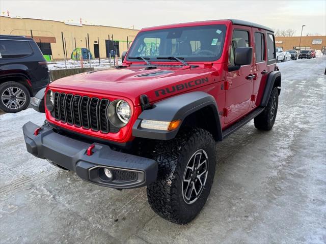 2024 Jeep Wrangler 4-Door Rubicon 4x4