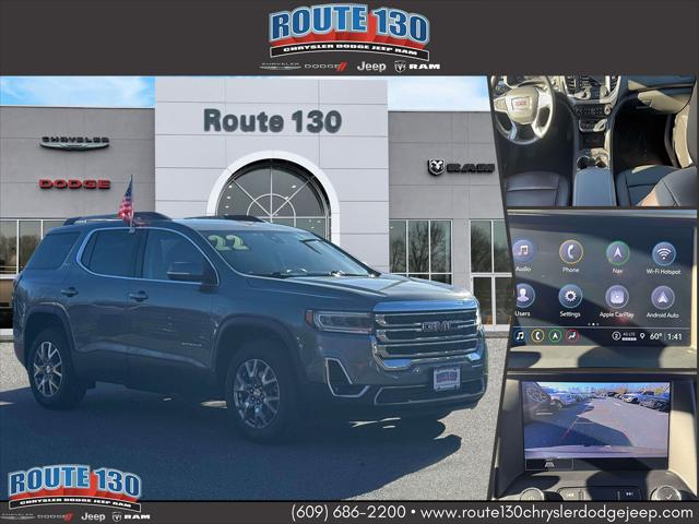 2022 GMC Acadia AWD SLT 2022 GMC Acadia AWD SLT