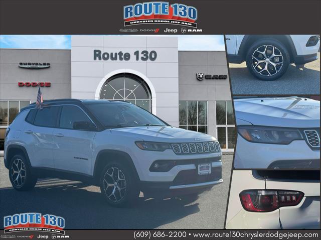 2024 Jeep Compass Limited 4x4 2024 Jeep Compass Limited 4x4