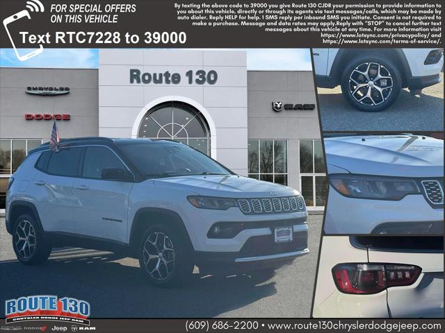 2024 Jeep Compass Limited 4x4 2024 Jeep Compass Limited 4x4