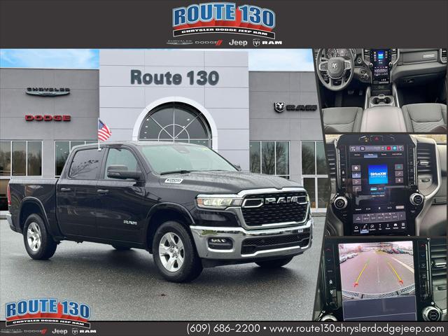 2025 RAM 1500 Big Horn Crew Cab 4x4 57 Box 2025 RAM 1500 Big Horn Crew Cab 4x4 57 Box
