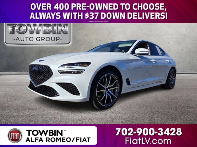 2024 Genesis G70 2.5T AWD 2024 Genesis G70 2.5T AWD