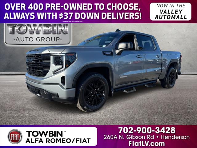 2024 GMC Sierra 1500 2WD Crew Cab Short Box Elevation 2024 GMC Sierra 1500 2WD Crew Cab Short Box Elevation