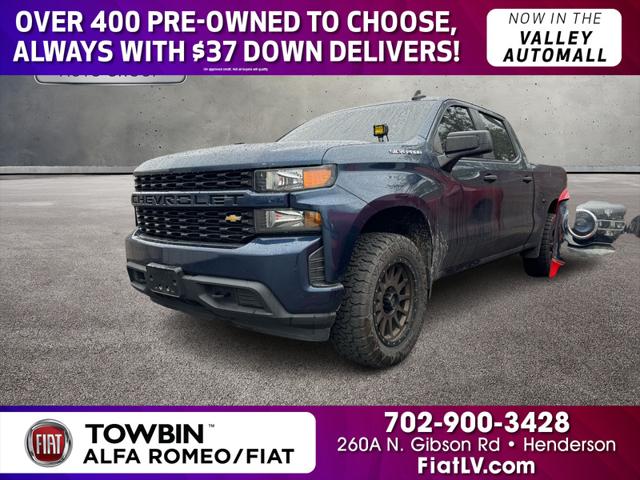 2021 Chevrolet Silverado 1500 2WD Crew Cab Short Bed Custom