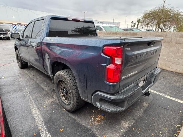 2021 Chevrolet Silverado 1500 2WD Crew Cab Short Bed Custom