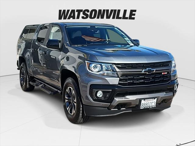 2021 Chevrolet Colorado 4WD Crew Cab Short Box Z71 2021 Chevrolet Colorado 4WD Crew Cab Short Box Z71