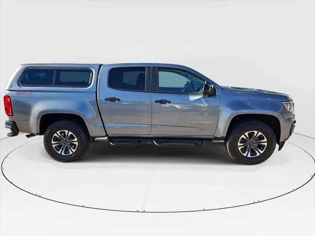 2021 Chevrolet Colorado 4WD Crew Cab Short Box Z71 2021 Chevrolet Colorado 4WD Crew Cab Short Box Z71