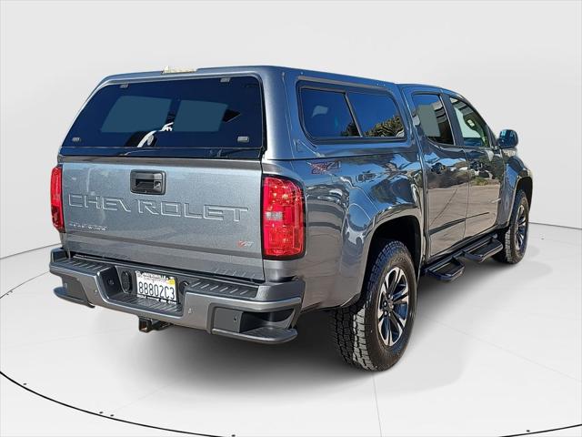 2021 Chevrolet Colorado 4WD Crew Cab Short Box Z71 2021 Chevrolet Colorado 4WD Crew Cab Short Box Z71