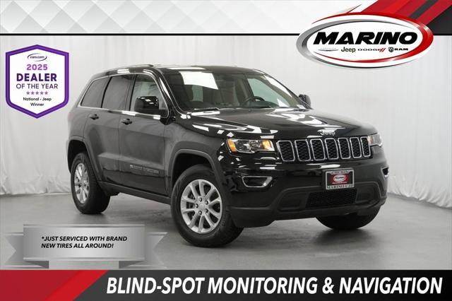 2022 Jeep Grand Cherokee WK Laredo E 4x4 2022 Jeep Grand Cherokee WK Laredo E 4x4