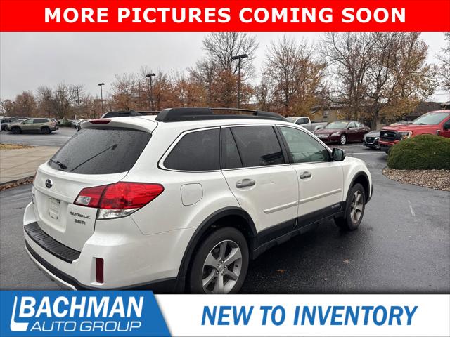 2014 Subaru Outback 3.6R Limited
