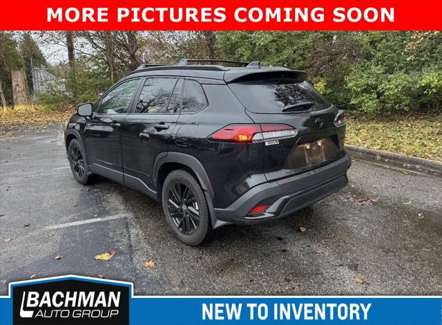 2024 Toyota Corolla Cross Hybrid Nightshade Edition