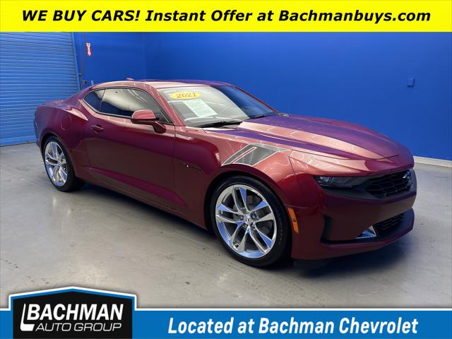 2021 Chevrolet Camaro RWD Coupe 1LT 2021 Chevrolet Camaro RWD Coupe 1LT