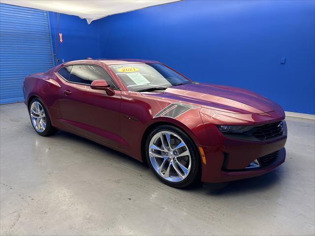 2021 Chevrolet Camaro RWD Coupe 1LT 2021 Chevrolet Camaro RWD Coupe 1LT