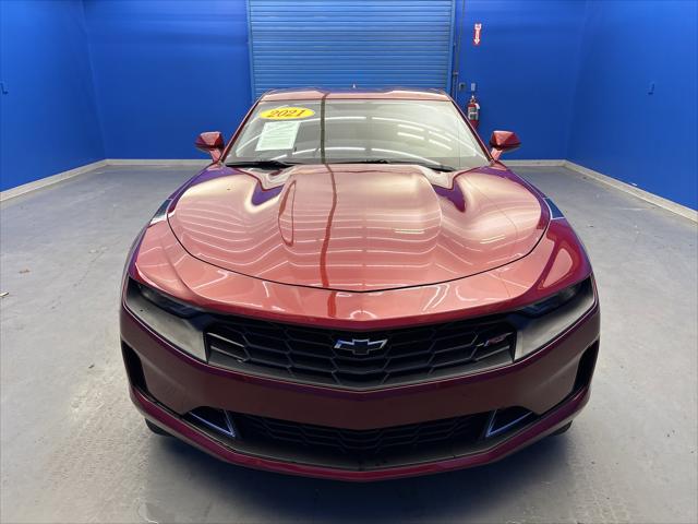 2021 Chevrolet Camaro RWD Coupe 1LT 2021 Chevrolet Camaro RWD Coupe 1LT