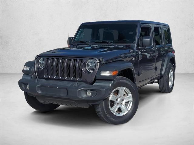 2022 Jeep Wrangler Unlimited Sport S 4x4 2022 Jeep Wrangler Unlimited Sport S 4x4