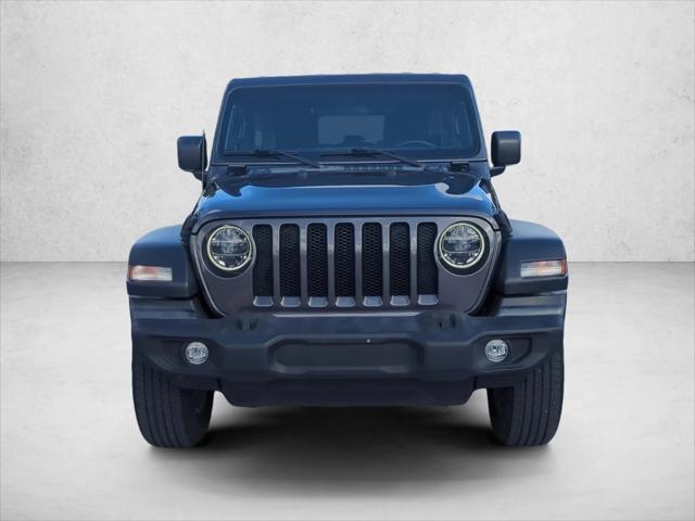 2022 Jeep Wrangler Unlimited Sport S 4x4 2022 Jeep Wrangler Unlimited Sport S 4x4