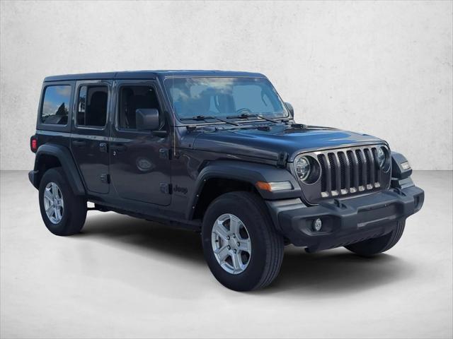 2022 Jeep Wrangler Unlimited Sport S 4x4 2022 Jeep Wrangler Unlimited Sport S 4x4