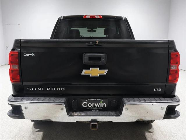 2014 Chevrolet Silverado 1500 2LZ
